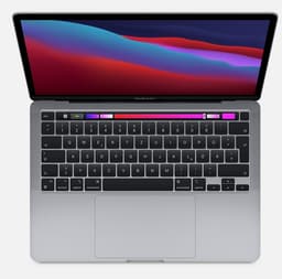 Apple MacBook Pro 13" (1 TB SSD, Apple M1)