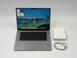 Apple MacBook Pro 16" (32 GB, 1 TB SSD, Apple M1 Max)