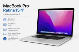 Apple MacBook Pro Intel Core i7 15" (16 GB, 4 TB SSD, Intel Core i7)
