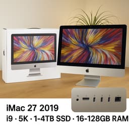 Apple iMac Intel Core i9 (128 GB, 4 TB SSD, Intel Core i9)