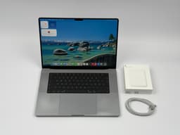 Apple MacBook Pro 16" (32 GB, 1 TB SSD, Apple M1 Max)