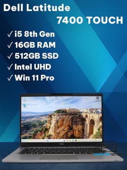 Dell Latitude 7400 14" (16 GB, 512 GB SSD, i5-8365U)