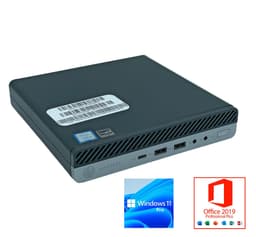 HP ProDesk 600 G3 (8 GB, 256 GB SSD, Intel Core i5 6500T)