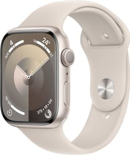 Apple Watch 9 Cell Alu Starlight 45mm