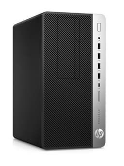 HP ProDesk 600 G5 (8 GB, 256 GB SSD, i5-9500)