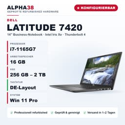 Dell Latitude 7420 14" (16 GB, i7-1165G7)
