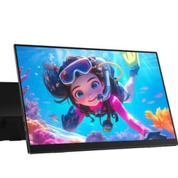 UPERFECT 15,6" Tragbarer Monitor 1080P 15.6"