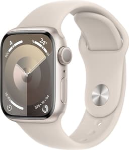 Apple Watch 9 Cell Starlight 41mm A2982 Starlight Band