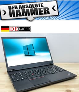 Lenovo ThinkPad T550 15" (8 GB, Intel Core i5-5200U)