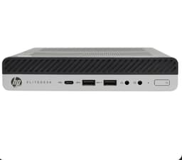 HP EliteDesk 705 G4 (16 GB, 256 GB SSD, Ryzen 5)