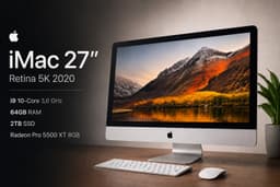 Apple iMac Intel Core i9 (64 GB, 2 TB SSD, Intel Core i9)