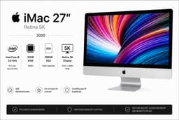 Apple iMac Intel Core i9 (32 GB, 256 GB SSD, Intel Core i9)