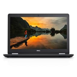 Dell Latitude E5570 15" (16 GB, 256 GB SSD, i7-6820HQ)