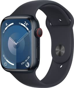 Apple Watch 9 Cell Alu Midnight 45mm A2984