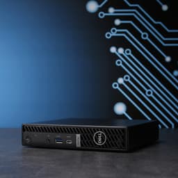 Dell OptiPlex 7010 (8 GB, 256 GB SSD, Intel Core i3-13100T)
