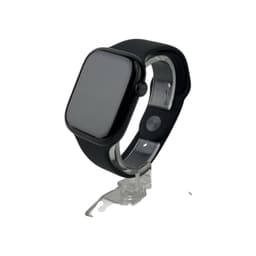 Apple Watch 11 GPS Aluminium Diamantschwarz 46 mm Sportarmband Schwarz M/L