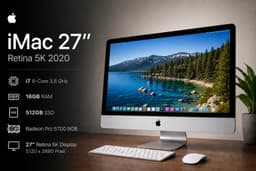 Apple iMac Intel Core i7 (16 GB, 512 GB SSD, Intel Core i7)