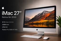 Apple iMac Intel Core i9 (32 GB, 2 TB SSD, Intel Core i9)