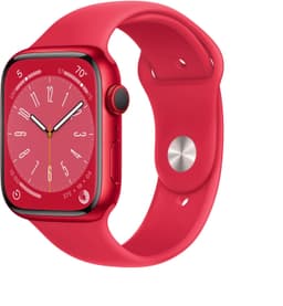 Apple Watch 8 Cell. Red Alu 45mm