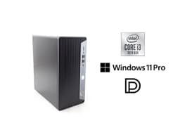 HP ProDesk 600 G6 (16 GB, 256 GB SSD, Intel Core i3-10100)