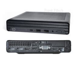 HP EliteDesk 805 G6 (64 GB, Ryzen 5 4650G)