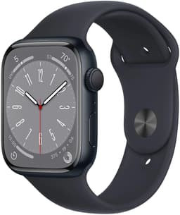 Apple Watch 8 GPS Midnight Alu 45mm