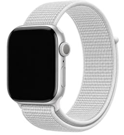 Apple Watch 10 GPS Silber Alu 46mm Sport Loop Weiß MWX03 WOW