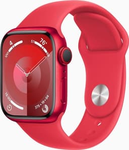 Apple Watch 9 Cell Alu RED 45mm