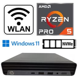 HP EliteDesk 805 G6 (16 GB, Ryzen 5)