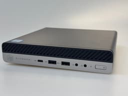 HP EliteDesk 800 G3 (8 GB, 256 GB SSD, Intel Core i5-6500T)