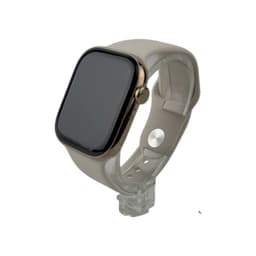 Apple Watch 10 Cellular Titanium Gold 46 mm Sport Loop Polarstern S/M