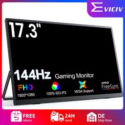 EVICIV 17,3 Zoll 1080P 17.3"