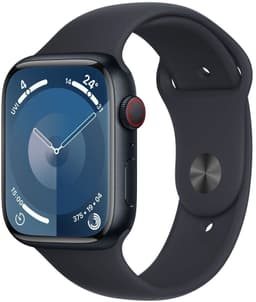 Apple Watch 9 Cell Alu Midnight 45mm