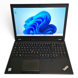Lenovo ThinkPad P53 15" (16 GB, 512 GB SSD, Intel Core i7-9850H)