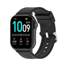 Denver SWG-159B GPS Smartwatch Fitness-Tracker Bluetooth Black "Gratis Versand"