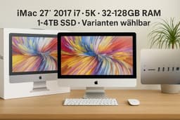 Apple iMac Intel Core i7 (128 GB, 4 TB SSD, Intel Core i7)