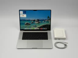 Apple MacBook Pro 16" (32 GB, 512 GB SSD, Apple M1 Pro)