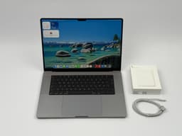 Apple MacBook Pro 16" (32 GB, 1 TB SSD, Apple M1 Max)