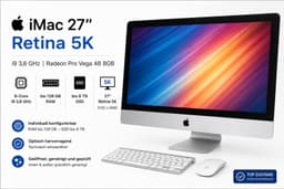 Apple iMac Intel Core i9 (128 GB, 8 TB SSD, Intel Core i9)