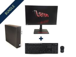 HP ProDesk 400 G4 (8 GB, 256 GB SSD, i5-7500)