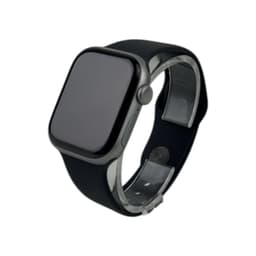Apple Watch 11 GPS Aluminium Space Grau 42 mm Sportarmband Schwarz S/M