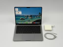 Apple MacBook Pro 14" (32 GB, 512 GB SSD, Apple M1 Max)