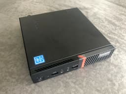Lenovo ThinkCentre (4 GB, 250 GB SSD, Celeron)