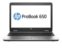 HP ProBook 650 (8 GB, 256 GB SSD, i5-6200U)