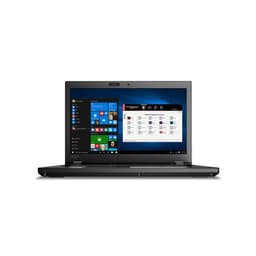 Lenovo ThinkPad P52 15" (16 GB, 512 GB SSD, i7-8550H)