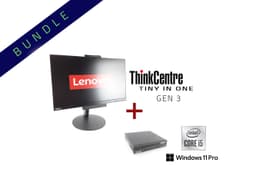 Lenovo ThinkCentre Bundle TIO Gen4 23.8"