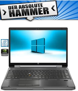 HP ProBook 6570b 15" (8 GB, 512 GB SSD, Intel Core i5-3340M)