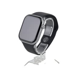 Apple Watch 11 GPS Aluminium Silber 46 mm Sportarmband Schwarz M/L