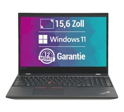 Lenovo ThinkPad T560 15" (8 GB, 256 GB SSD, i5-6300U)