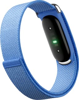 Google Fitbit Air blau Fitness Tracker